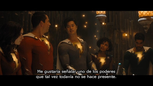 Shazam 2 La Furia De Los Dioses 2023 Dvd