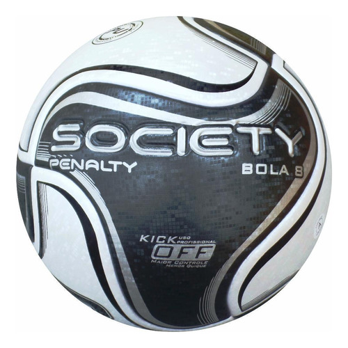 Kit 3 Bolas Society Futebol Penalty Original Profissional.