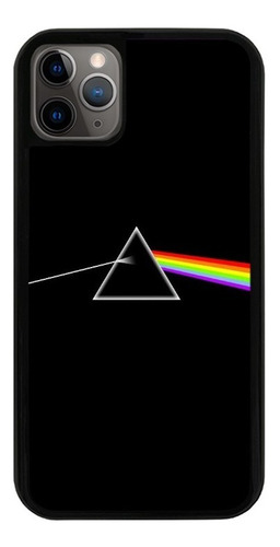 Funda Uso Rudo Tpu Para iPhone Pink Floyd Dark Side Moon