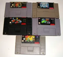 Comprar Lote Juegos Para Consola Super Nintendo Snes (mr2023) -11
