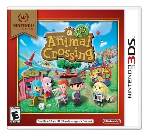 New nintendo 3ds animal crossing discount