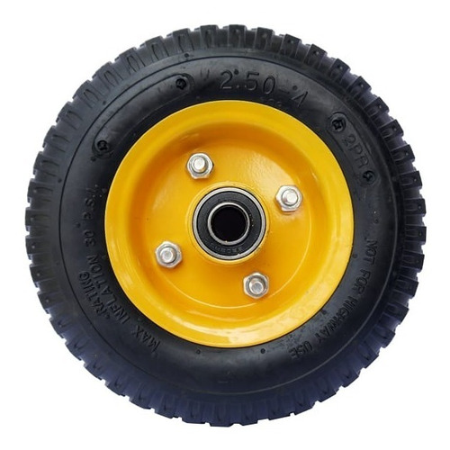 Rueda De 10 Pulgadas Para Carretillas Neumática