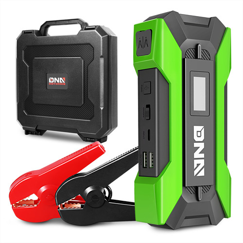 Arrancador De Batería Dna 15000mah De 12v Portátil Para