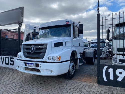 Imagem 2 de 11 de Mercedes Benz Mb Atron 1635 S 4x2 2020