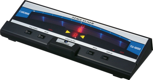 Imagem 5 de 5 de Afinador Boss Tu-1000 Stage Tuner