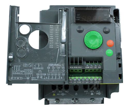 Inversor De Frequência 2cv 380v Schneider Atv310
