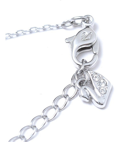 Imagen 5 de 6 de Conjunto De Collar Y Aros Swarovski