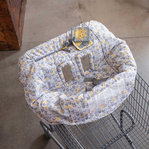 Imagen 2 de 6 de Boppy Cobertor Para Asientos De Bebe, Carrito De Super O Asi