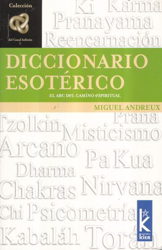 Libro Diccionario Esotérico. El Abc Del Camino Espiritua Lku