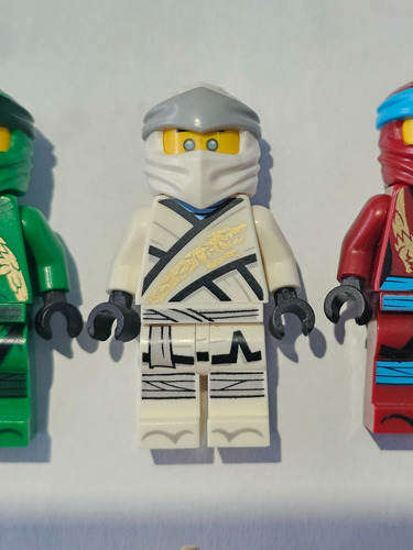 Figuras Lego Ninjago 9 Ninjas Y Esqueletos (Usado)