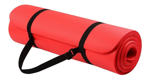 Colchoneta Yoga Mat 10mm Grueso Original A1 + Portsujetador 