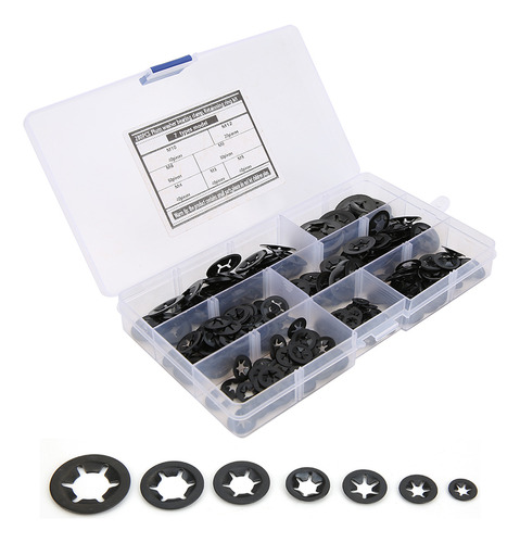 Kit De Juntas De Arandela Starlock M3-m12 Con Dientes Intern