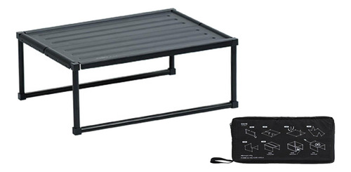 Mesa Plegable Para Acampar, Parrilla Para Barbacoa, Mesas De