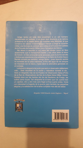 Los Nidos Del Condor, De Andres Alejandro Gazzo Barreto.