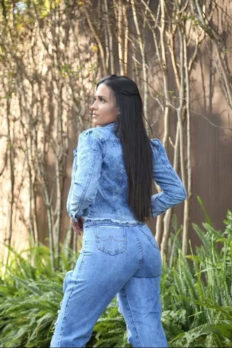 Jaqueta jeans cheap feminina promocao