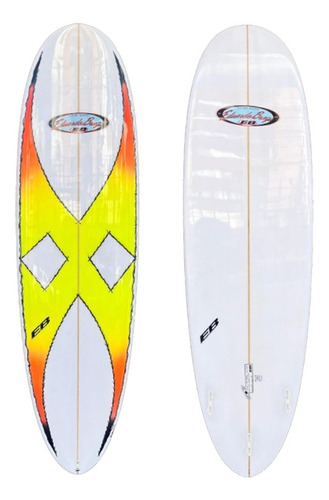 Prancha Eb Mini Malibu 6'8'' X 22 1/2 X 2 13/16  X 50l