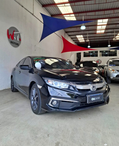 Honda Civic 2.0 Lx Flex Aut. 4p