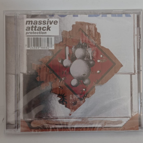 Massive Attack Protection Cd Eu [nuevo]