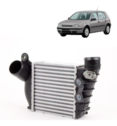 Radiador Intercooler Para Volkswagen Golf A4 2.0  1999 2007