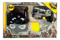 Comprar Mascara Con Pistola Lanza Dardos De Goma De Batman