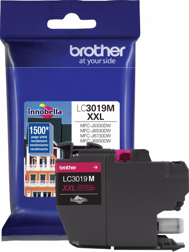 Tinta Brother Lc3019m Rojo Magenta J6730dw J5330dw