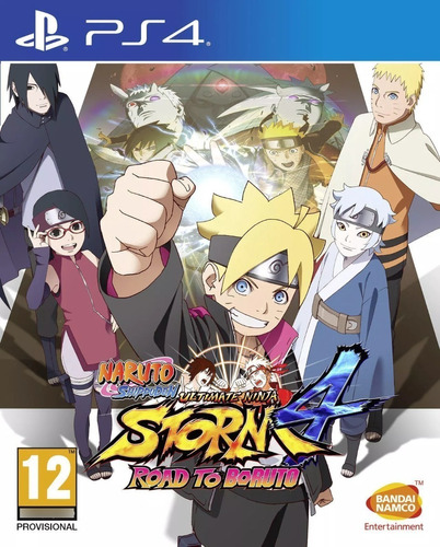 Naruto Ultimate Ninja Storm 4 Road To Boruto Ps4 Fisico Ade
