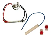 Comprar Kit Bimetal Mas Sensor Termistor Para Heladera Whirlpool 10k