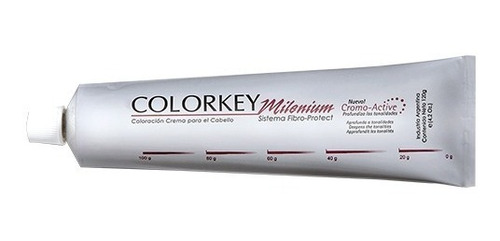 Tintura Silkey Colorkey Milenium 120gr X 36 Unidades - 3c