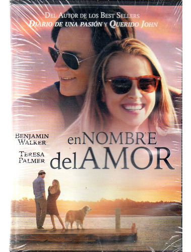 En Nombre Del Amor - Dvd Nuevo Original Cerrado - Mcbmi