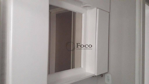 Apartamento Com 2 Dormitórios À Venda, 44 M² Por R$ 175.000,00 - Água Chata - Guarulhos/sp - Ap0672