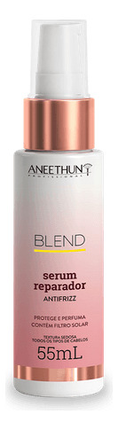 Kit Blend Aneethun Sos Reconstrutor+brilho Intenso (4 Itens)