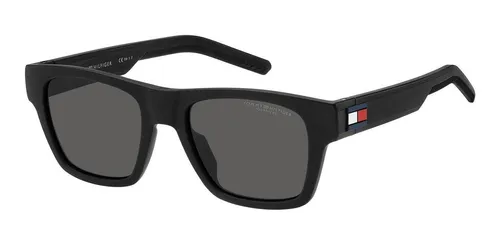 Lentes Sol Tommy Hilfiger Hombre 20581100351m9 Negro Mate