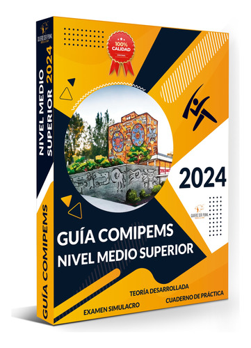 Guía De Ingreso Al Nivel Medio Superior 2024 Comipems 