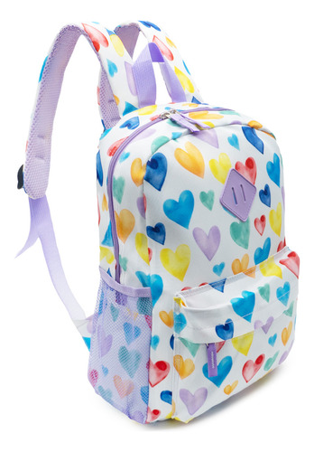 Set De Equipaje De Viaje 5 Piezas Multicolor Para Niña