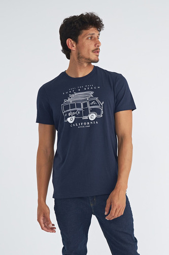 Remera Van Para Hombre Motor Oil