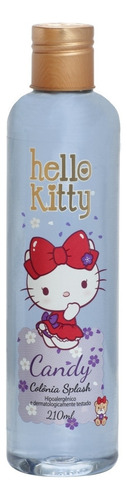 Colonia Splash Hello Kitty Candy 210ml Cia Da Natureza