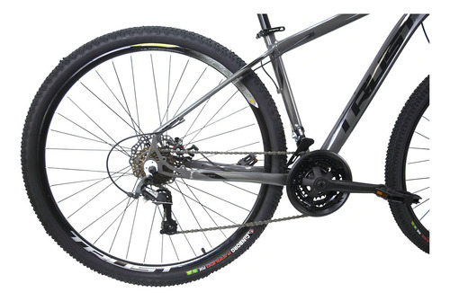 Bicicleta aro 29 Trust Tx 200 - 24 velocidades - Aluminio cor Grafite tamanho do quadro 19