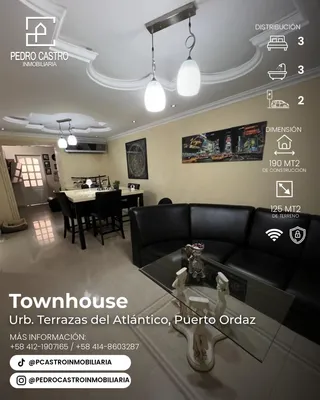 Townhouse en venta