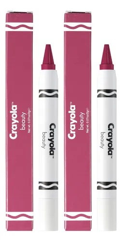 Crayón Crayola Para Labios Y Mejillas, Color Rosa De Crayola