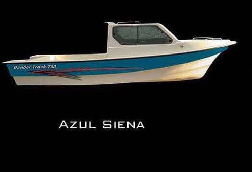 Imagen 12 de 16 de Tracker Cabina Larga Baader 780 Sportlimited,embarcacion Ful