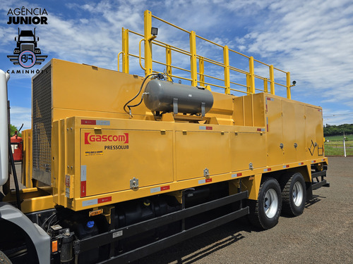Mb 2730 Ano 2018 Traçado Comboio Melosa Gascom 10.000l