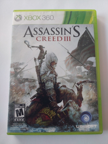 Assassins Creed 3 Para Xbox 360 Original