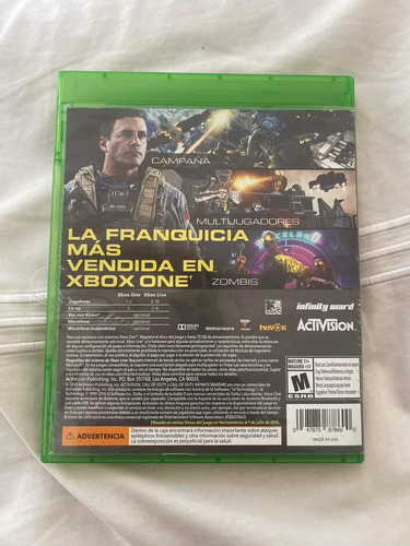 Call Of Duty Infinity Warfare (Usado)