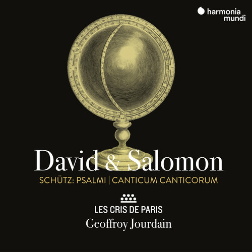Les Cris De Paris Schutz: David & Salomon Cd