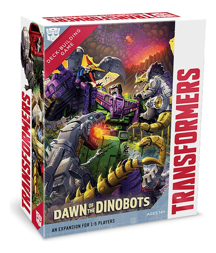 Renegade Game Studios Transformers Deck-building Game: Dawn 