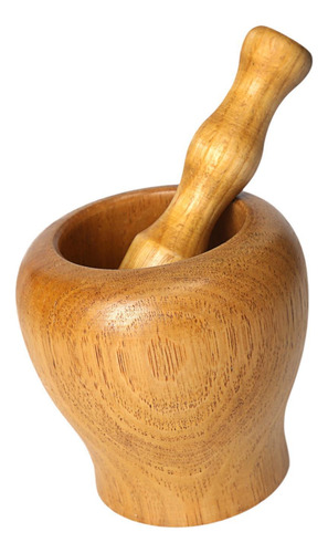 Mortero De Madera De Cocina Mortero De Madera Y Muelles Sg