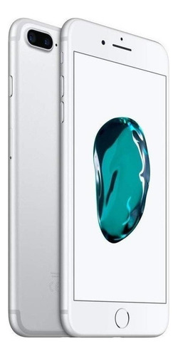 iPhone 7 Plus 256 GB Prata 3 GB RAM