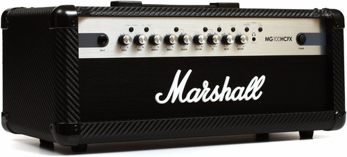 Cabezal Guitarra Marshall Mg100hcfx 100w 4 Canales Efectos