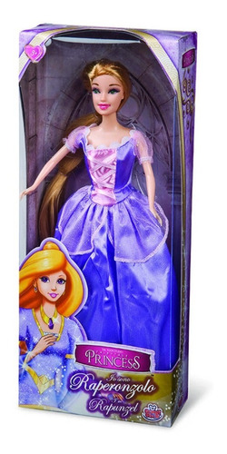 Muñeca Princesa Rapunzel 30 Cm Original
