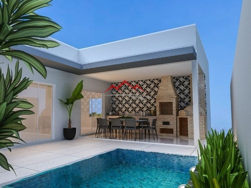 Imagem 7 de 18 de Casa Novo A Venda Em Condomínio Residencial Dos Ipês Em Jundiaí Sp. - Ca00274 - 68656759